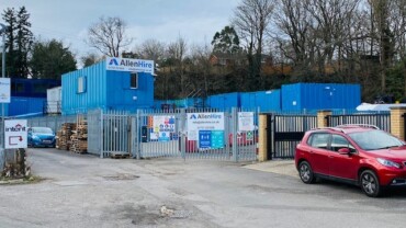 Secure open storage Investment – 0.75 acres For Sale Reigate RH2