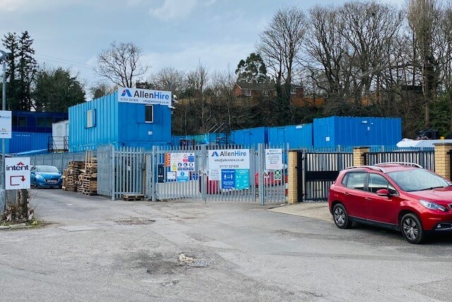 Secure open storage Investment – 0.75 acres For Sale Reigate RH2